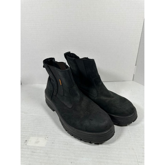 Clitenk Mens Safety Toe Work Boots ASTM F2412-11 F2413-11 Black Size 13 EH Rated main image 16